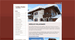 Desktop Screenshot of landhaus-bachler.com